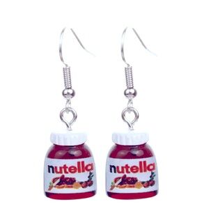 NEW Nutella Earrings